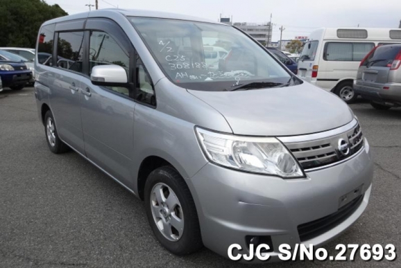 2008 Nissan / Serena Stock No. 27693