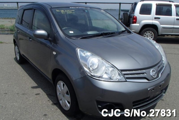 2009 Nissan / Note Stock No. 27831