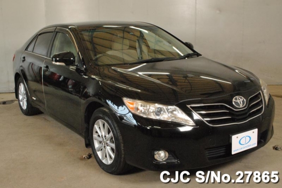 2009 Toyota Camry Black For Sale | Stock No. 27865 | Japanese Used Cars ...