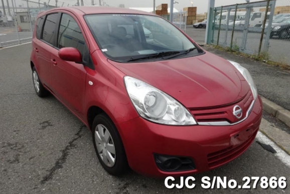 2009 Nissan / Note Stock No. 27866