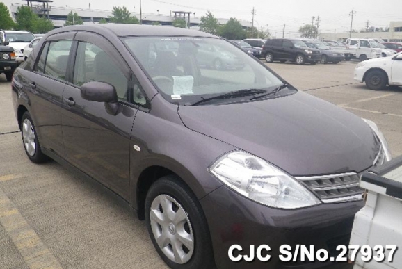 2008 Nissan / Tiida Latio Stock No. 27937