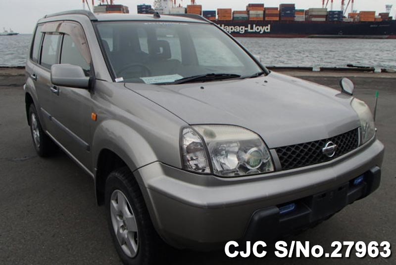 Nissan x trail 2001