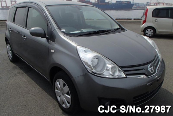 2009 Nissan / Note Stock No. 27987