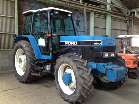 Used ford tractors from japan #5