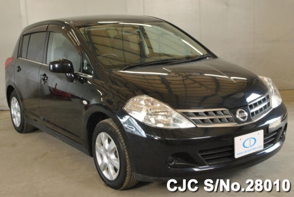 2008 Nissan / Tiida Stock No. 28010