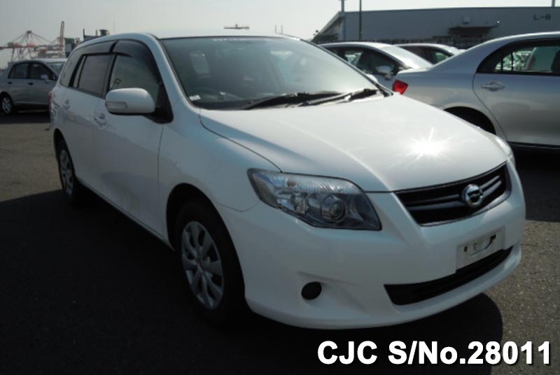 Toyota corolla fielder 2009