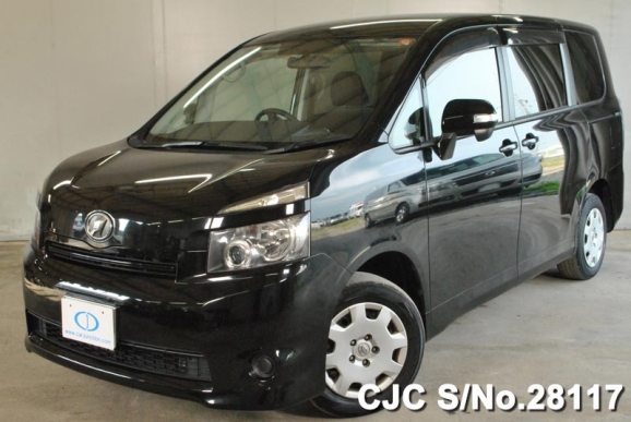 2008 Toyota Voxy Black for sale | Stock No. 28117 | Japanese Used