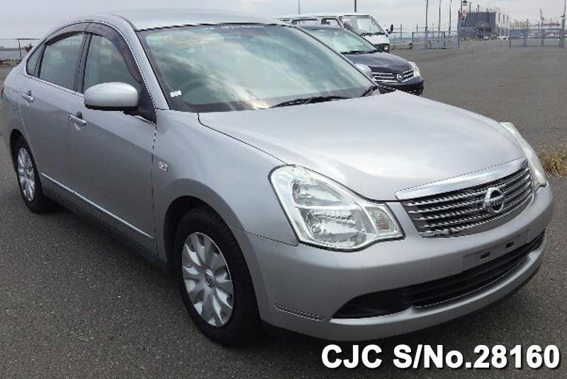 Nissan bluebird sylphy 2008