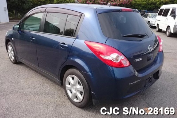 2009 Nissan Tiida Dark Blue for sale | Stock No. 28169 | Japanese Used Cars  Exporter