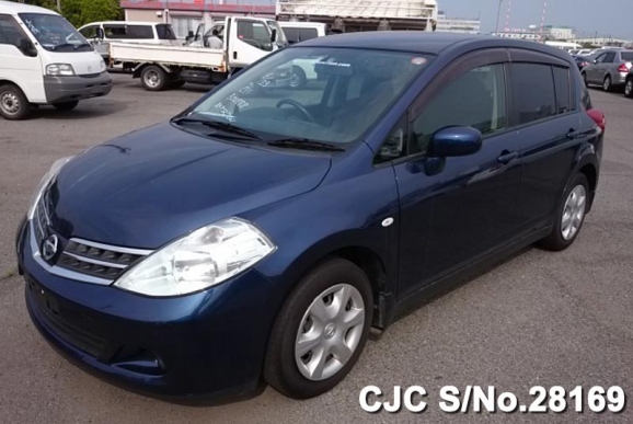 2009 Nissan Tiida Dark Blue for sale | Stock No. 28169 | Japanese 