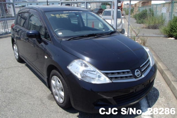 2009 Nissan / Tiida Stock No. 28286