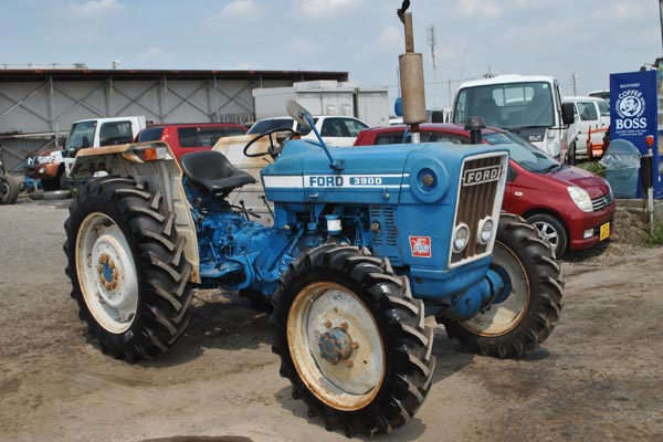 Used ford tractors from japan #10