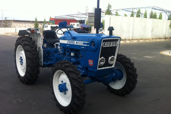 Used ford tractors from japan #2