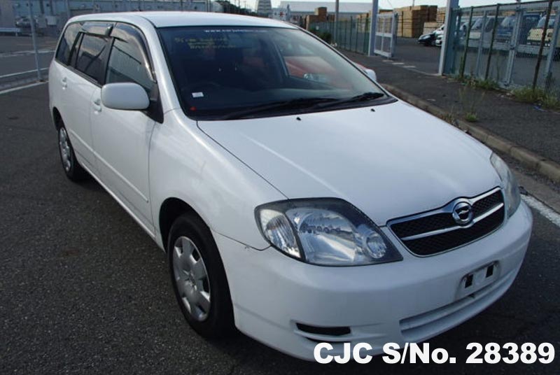 Toyota corolla fielder 2003