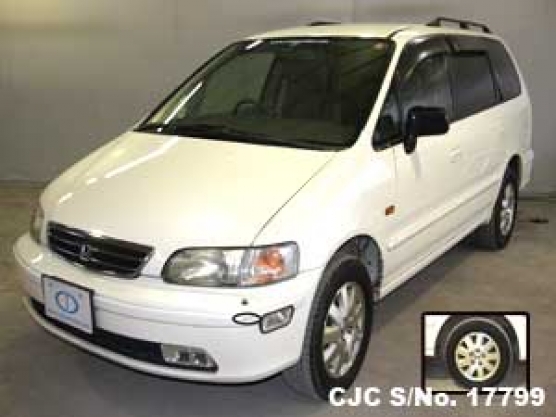 1998 Honda Odyssey-Shuttle Pearl for sale | Stock No. 17799