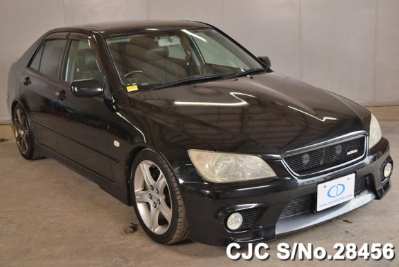 2003 Toyota / Altezza Stock No. 28456