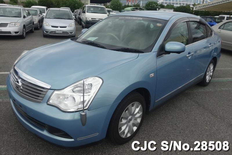 Nissan bluebird sylphy 2008