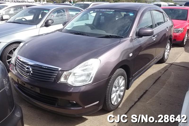 Nissan bluebird sylphy 2008