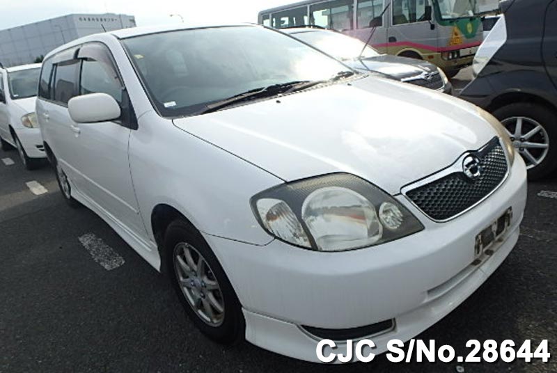 Toyota corolla fielder 2002