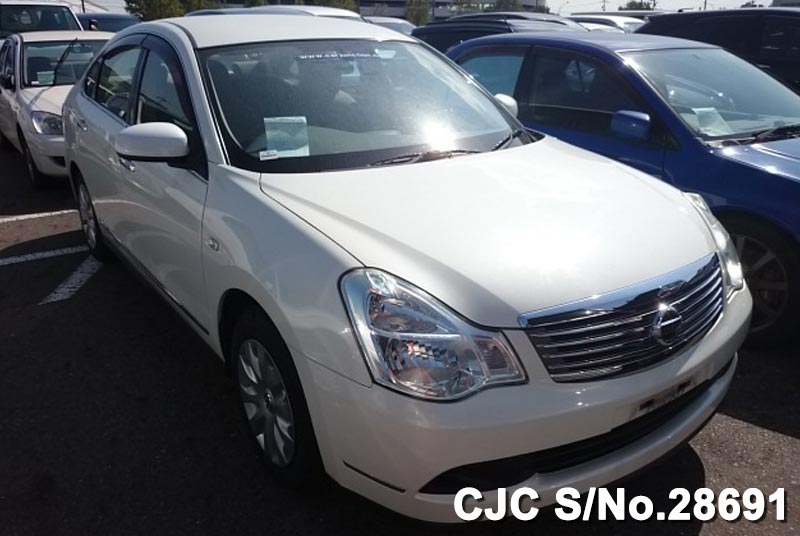 Nissan bluebird sylphy 2006