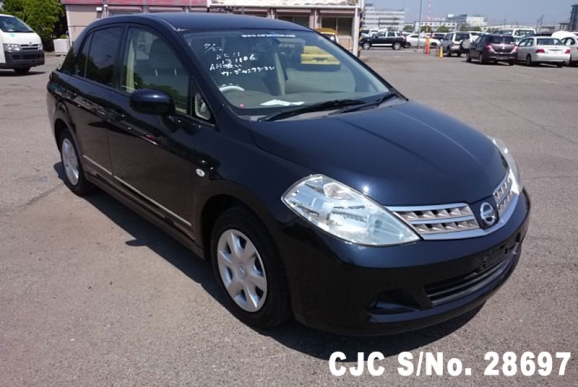 2008 Nissan / Tiida Latio Stock No. 28697