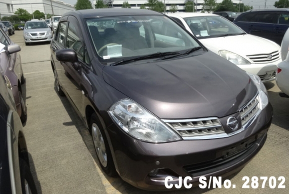 2008 Nissan / Tiida Latio Stock No. 28702