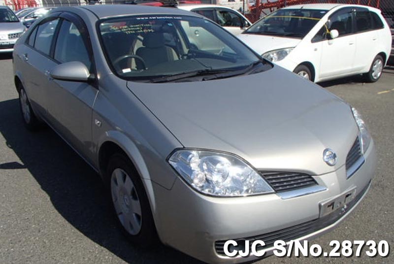 Nissan primera 2003 год