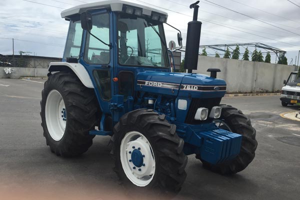 Used ford 7610 for sale #9