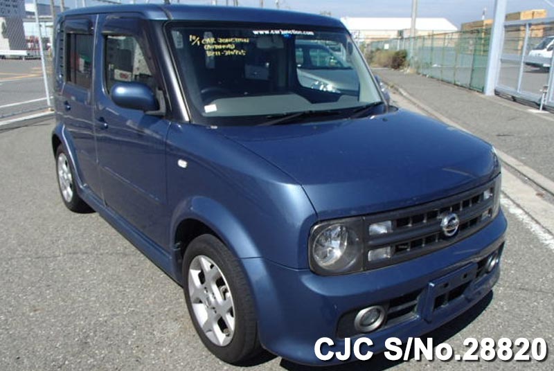 Nissan cube 2005