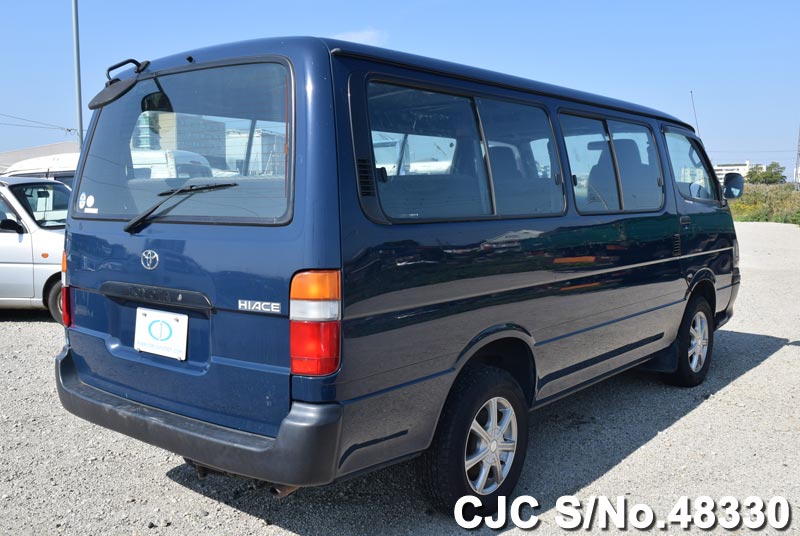 Toyota hiace 1999