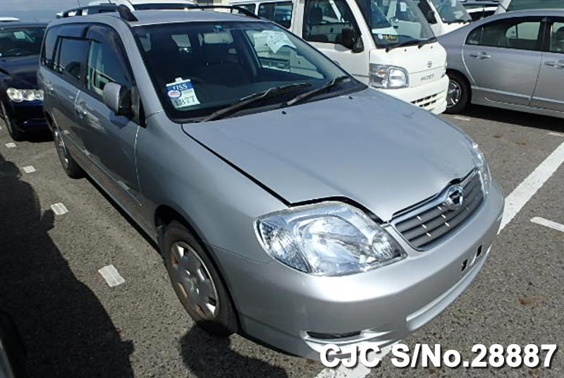 Toyota corolla fielder 2002