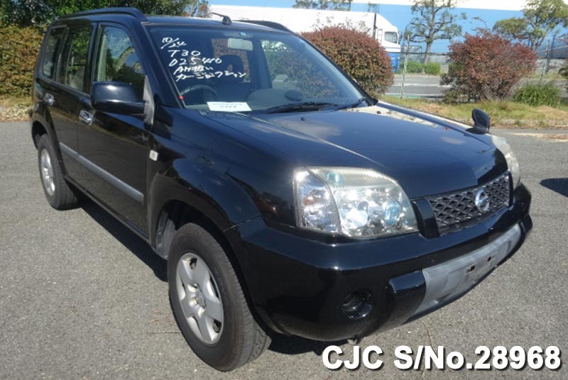 2005 Nissan X-Trail Black for sale | Stock No. 28968 | Japanese Used ...