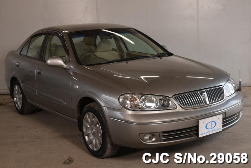 Nissan bluebird sylphy 2004