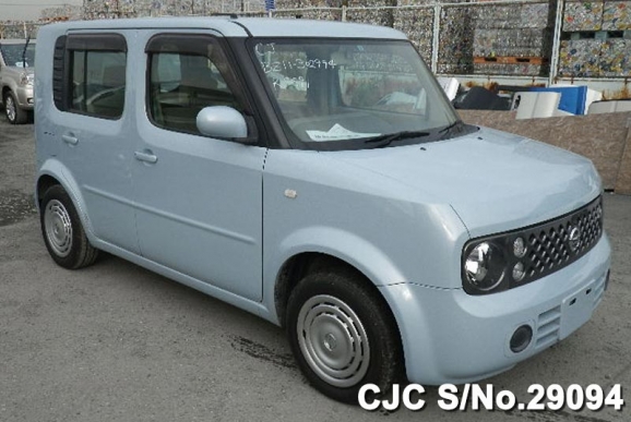 2005 Nissan Cube Blue for sale | Stock No. 29094 | Japanese Used Cars ...