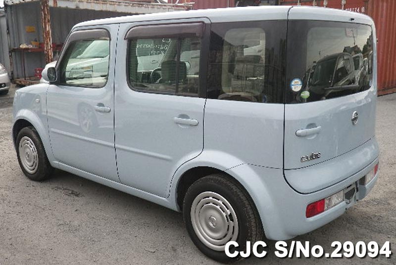 2005 Nissan Cube Blue for sale | Stock No. 29094 | Japanese Used Cars ...