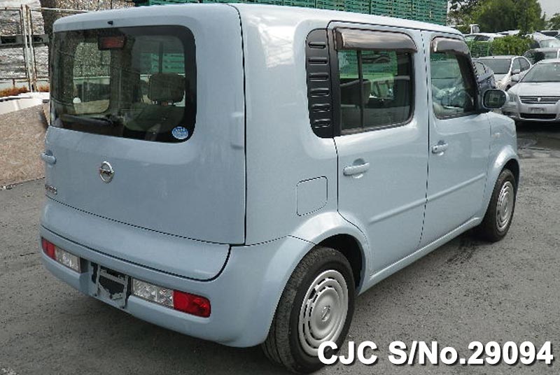 2005 Nissan Cube Blue for sale | Stock No. 29094 | Japanese Used Cars ...