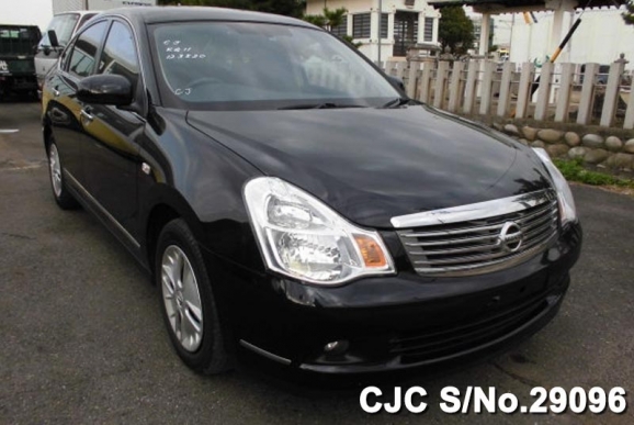 2011 Nissan / Bluebird Sylphy Stock No. 29096