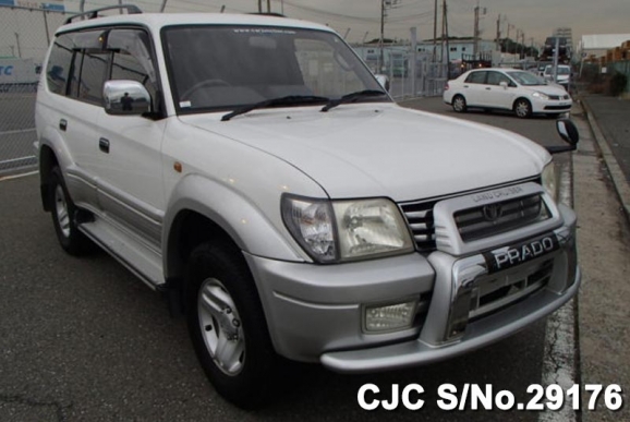 2001 Toyota / Land Cruiser Prado Stock No. 29176