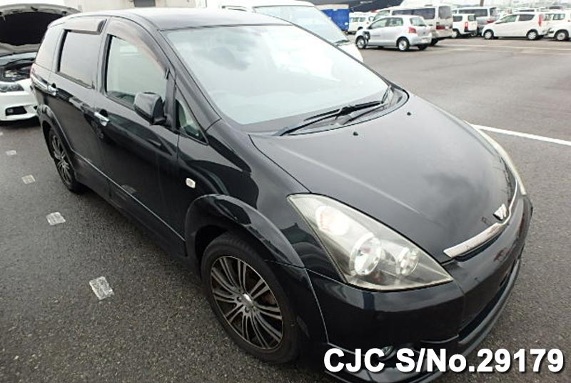 2003 Toyota Wish Black for sale | Stock No. 29179 | Japanese Used Cars ...