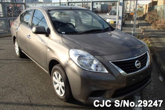 2014 Nissan / Latio Stock No. 29247