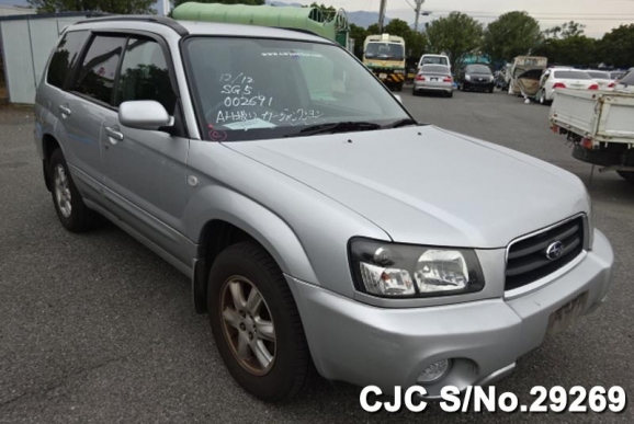 2002 Subaru / Forester Stock No. 29269