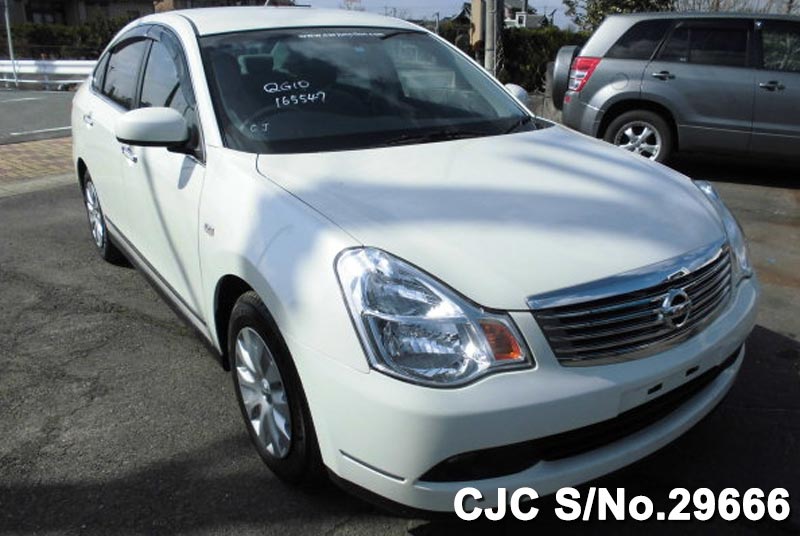 Nissan bluebird sylphy 2010