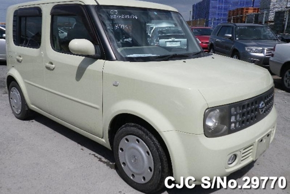 2005 Nissan / Cube Stock No. 29770