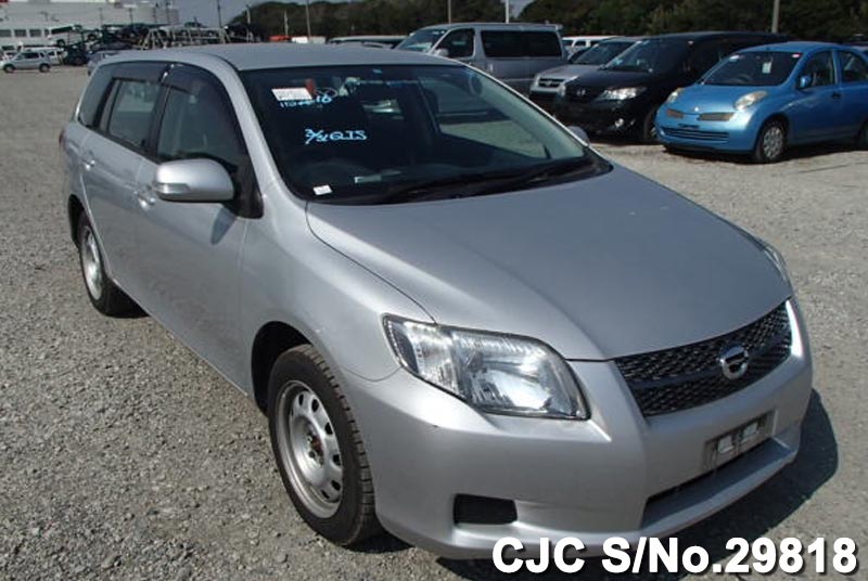 Toyota corolla fielder 2008