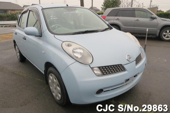 Nissan march 2006