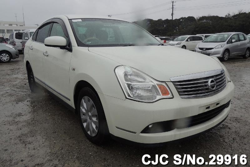 Nissan bluebird sylphy 2010