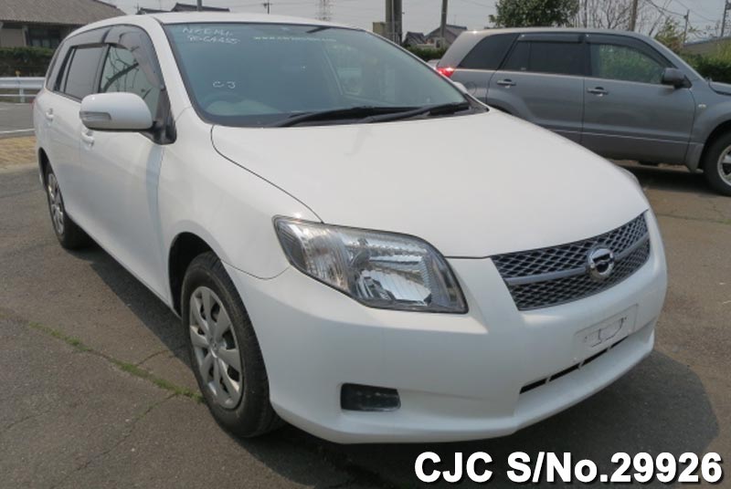 Toyota corolla fielder 2008