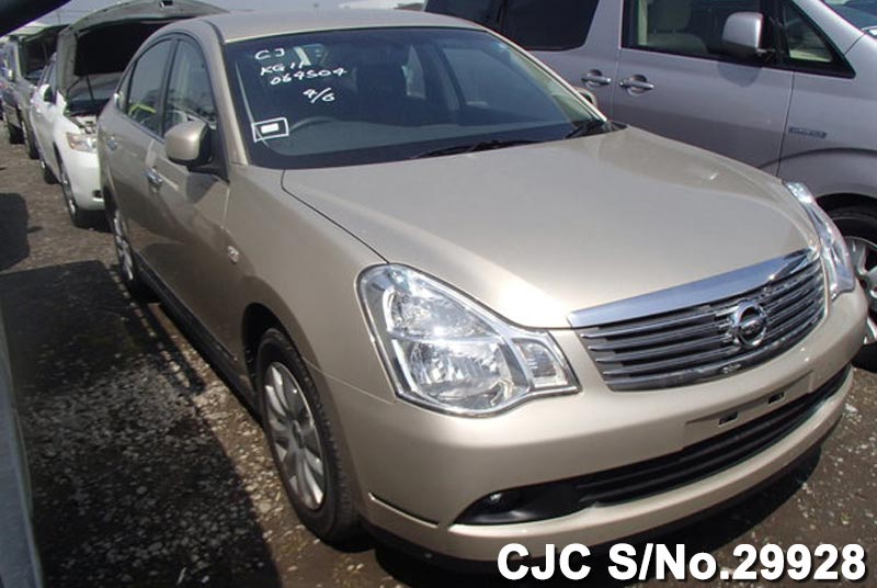 2007 nissan bluebird 2.0