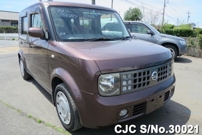 2004 Nissan Cube Brown for sale | Stock No. 30021 | Japanese Used Cars ...