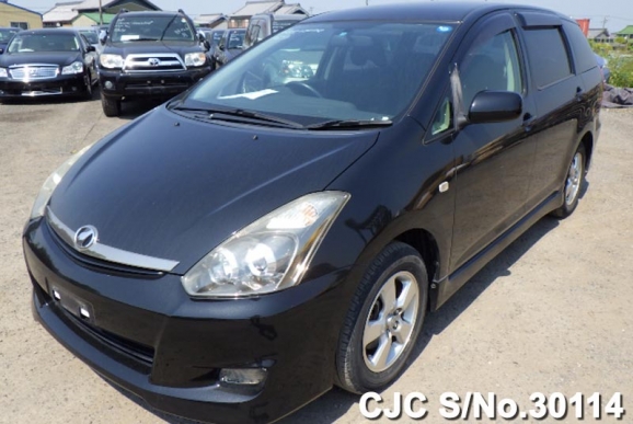 2006 Toyota Wish Black For Sale Stock No 30114 Japanese Used Cars Exporter